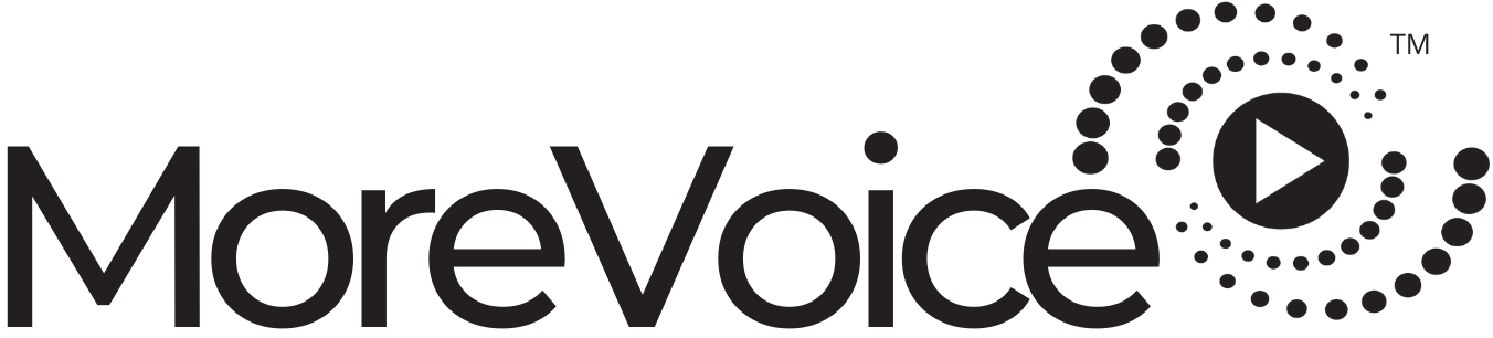 MoreVoice Logo